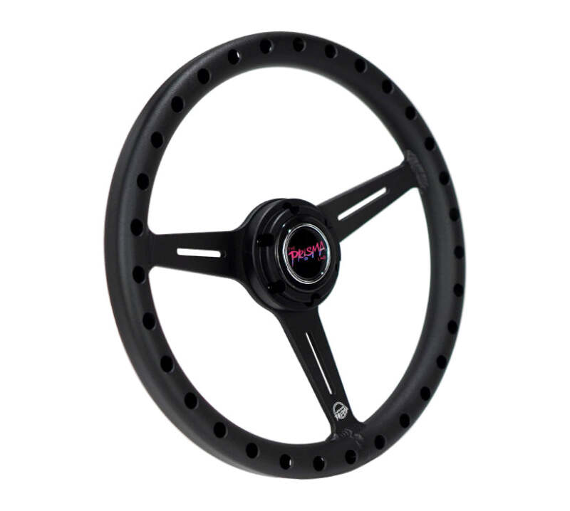 NRG RST-072-BK RST-072-BK Aluminum Steering Wheel 330mm - Extra Light -