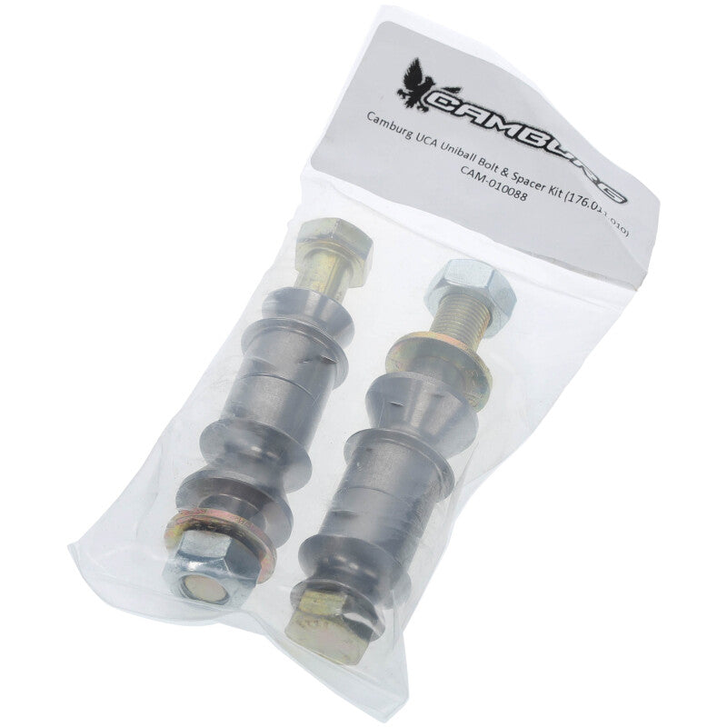 Camburg CAM-010088 UCA Uniball Bolt & Spacer Kit (176.011.010)
