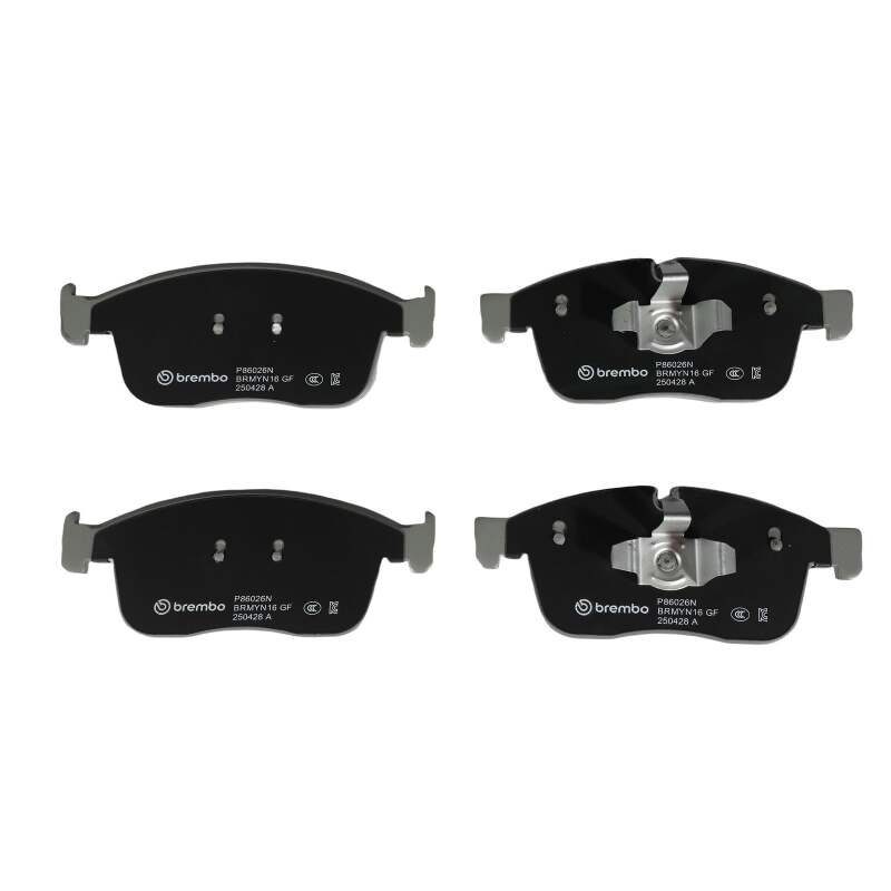 Brembo OE P86026N 16-17 fits Volvo XC60 Front NAO Brake Pad