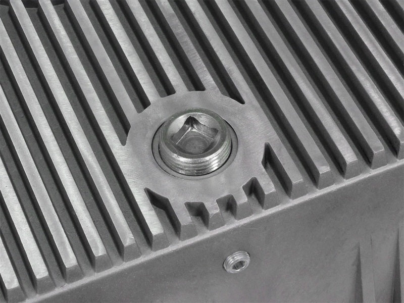 AFE 46-70050 Cover Trans Pan Machined Trans Pan 2006 fits Dodge RAM 5.9L Cummin