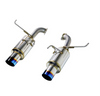 Remark RO-TTVB-R1D fits Subaru WRX VB Axleback Exhaust-Dual R1 Spec Burnt
