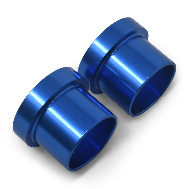 Russell 660670 Performance -10 AN Tube Sleeve 5/8in dia. (Blue) (1 pc.)