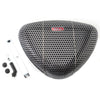 Edelbrock 1002 Air Cleaner Pro-Flo 1000 Series Triangular Steel Top 11 375In X 8 375In X 3In Chrome