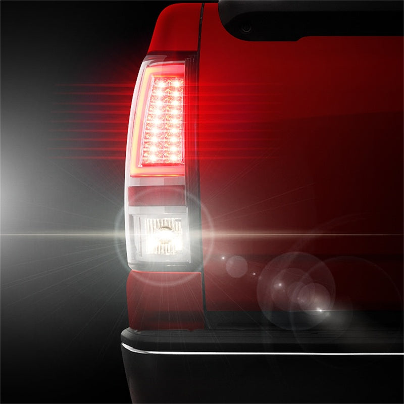 Spyder 5081902 fits Chevy 03-06 Silverado 1500/2500 Version 2 LED Tail Lights -