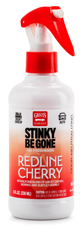 Griots Garage 10704 Redline Cherry Air Freshener 8 oz