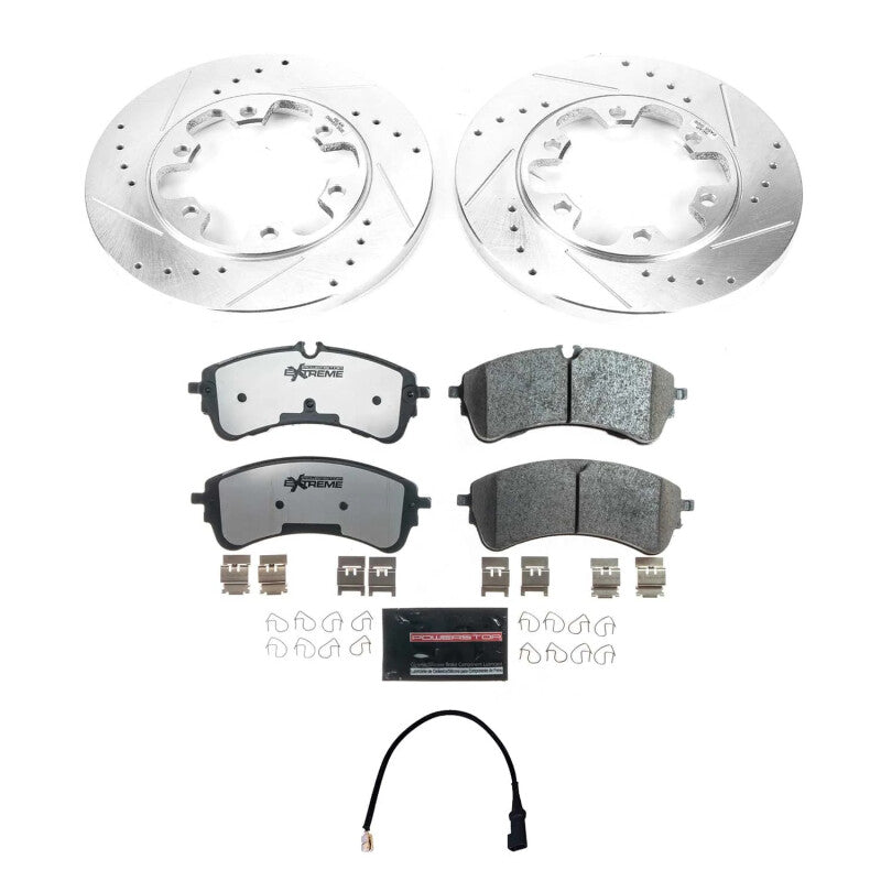 Power Stop K8992-36 2020 fits Ford Transit-350 Rear Z36 Truck & Tow Brake Kit