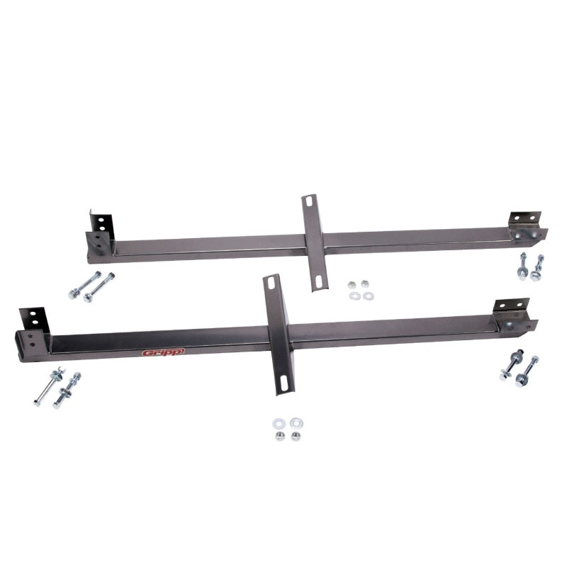 BBK 2542 Mustang Subframe Connector Full Length With Seat Support Bracket