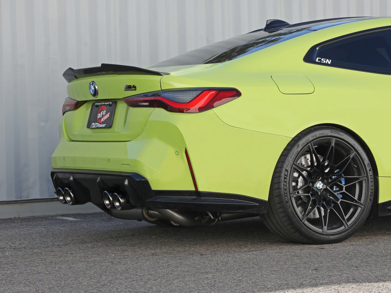 AFE 49-36351-P rce XP Exhausts Cat-Back SS 21 fits BMW M2 Competition L6-3.0L w