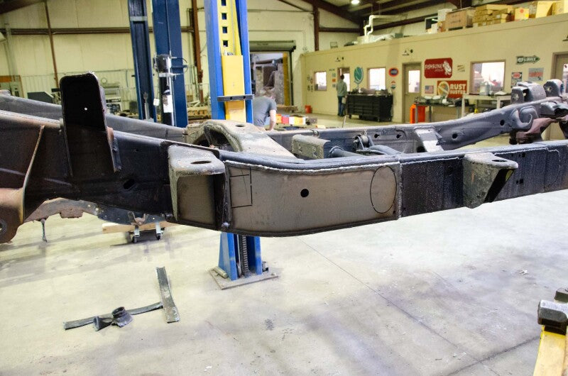 RustBuster RB7824L Middle Frame Section Left Side