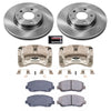 PowerStop fits Mazda 13-15 CX-5 Front Autospecialty Brake Kit w/Calipers