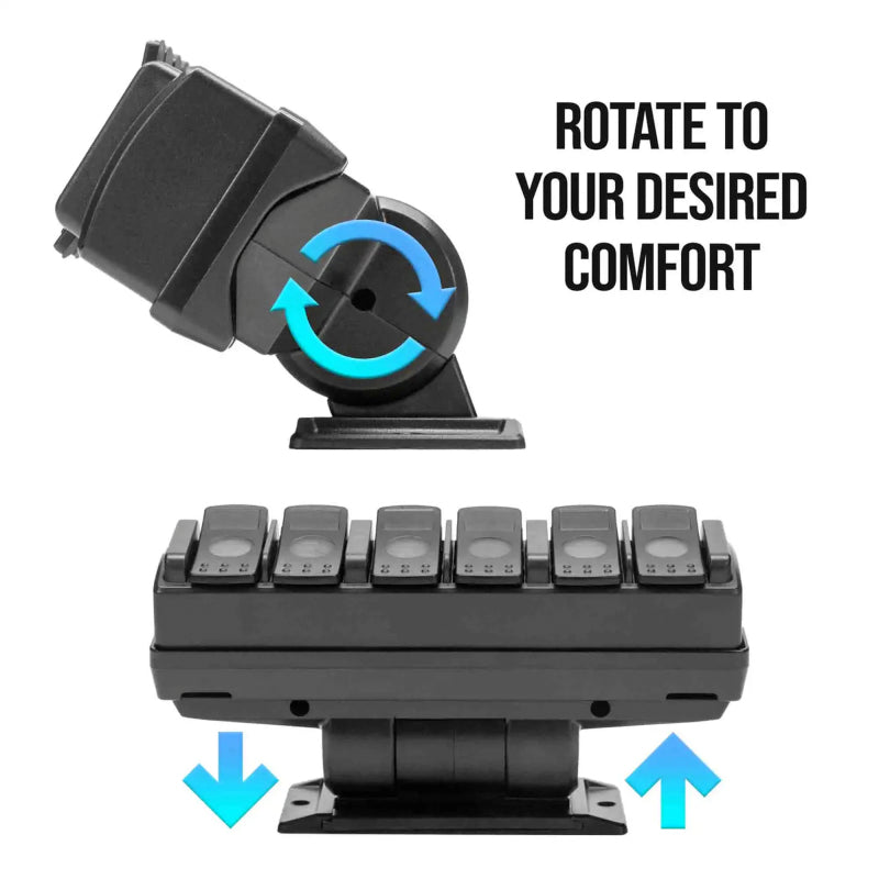 ORACLE Lighting 30014RUN Oracle Trigger 6 Shooter fits Toyota 4Runner Lexus Gx 470 & Fj Cruiser Combo Kit