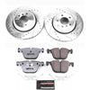 PowerStop K2940-26 08-10 fits BMW 535i Rear Z26 Street Warrior Brake Kit