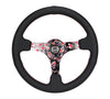 NRG RST-036SAK-R RST-036SAK-R Reinforced Steering Wheel Hydro Dipped Sakura