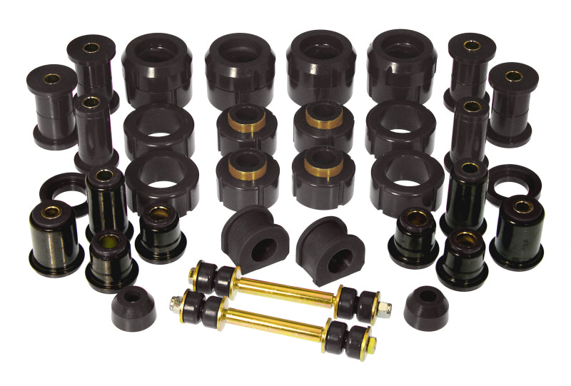 Prothane 7-2039-BL fits Chevy 82-02 S-Truck 2wd Xtra Cab Total Kit - Black