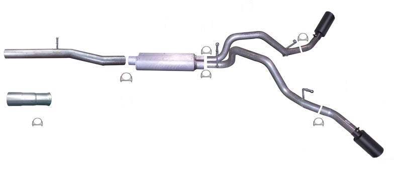 Gibson 65637B fits Chevrolet 10-12 Silverado 1500 Hybrid 6.0L 2.25in Cat-Back D