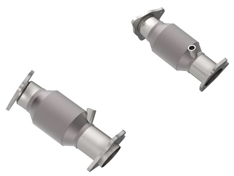 Kooks 21803300 2020 fits Chevrolet Corvette C8 3in Ultra GREEN Catted Connection Pipes