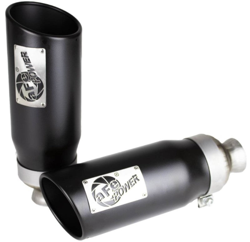 AFE 49C42073-B orce-XP 4-1/2in Steel OE Replacement Exhaust Tips - 2021+ fits D