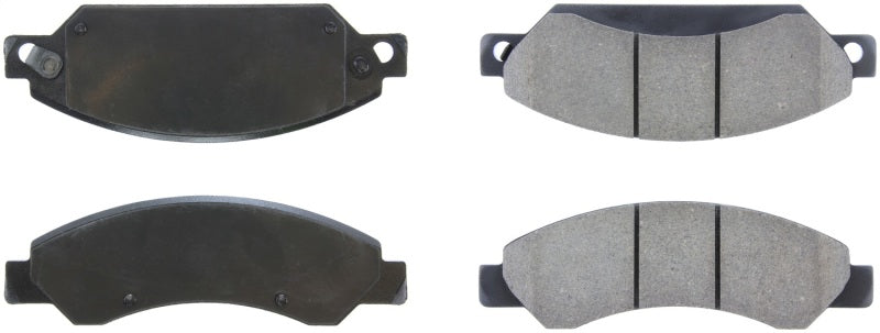 Stoptech 309.1092 Sport Brake Pads w/Shims and Hardware - Rear