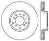 Stoptech 126.34059CSR Power Slot BMW (E46) Front Right Slotted Cryo Rotor