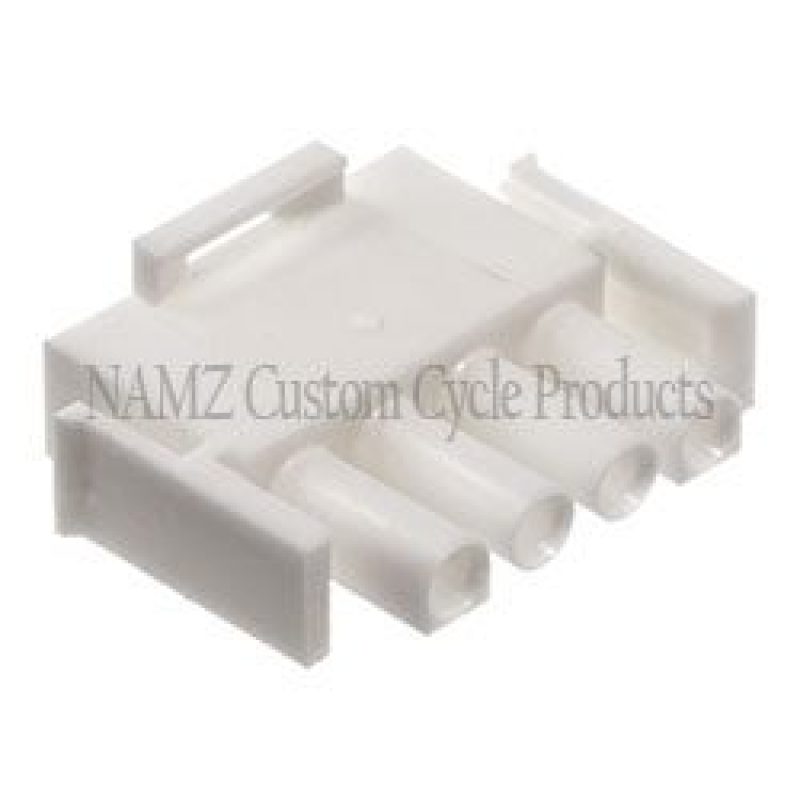 NAMZ NA-350779-1 AMP Mate-N-Lock 4-Position Female Wire Plug Connector w/Wire &