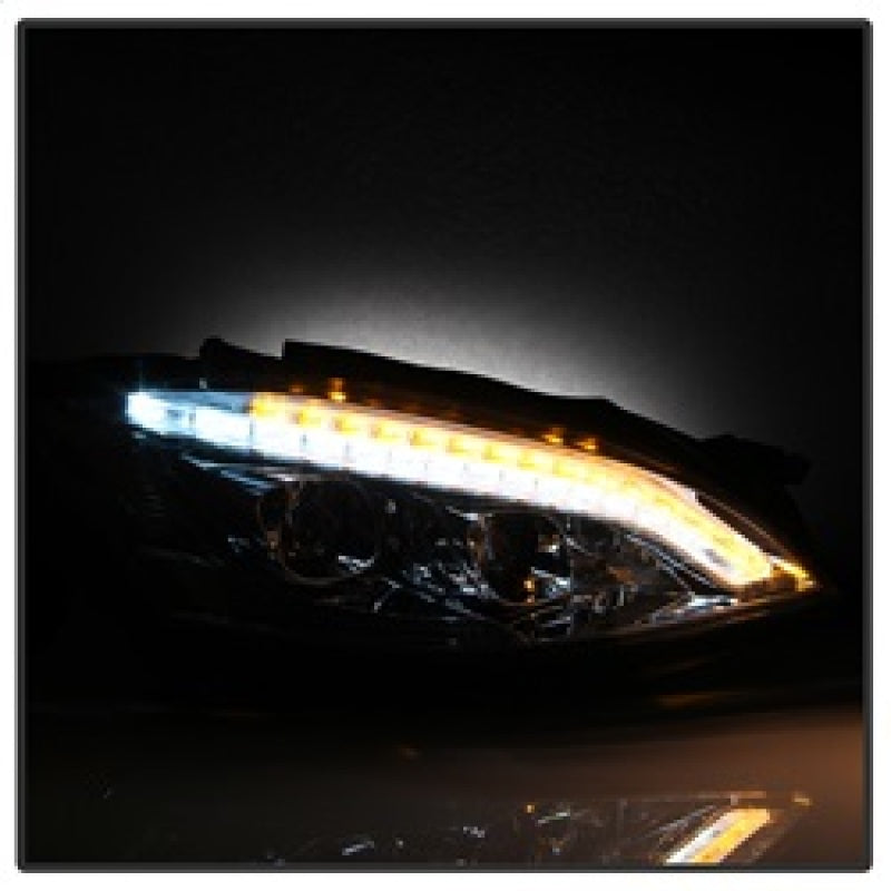 Spyder 5083906 fits Mercedes W221 S Class Headlights - HID Model Only - Chrome