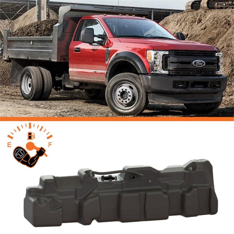 fits Titan Fuel Tanks 7020417 17-24 Ford Universal Cab & Chassis 40 Gallon XXL Mid-Ship Fuel Tank