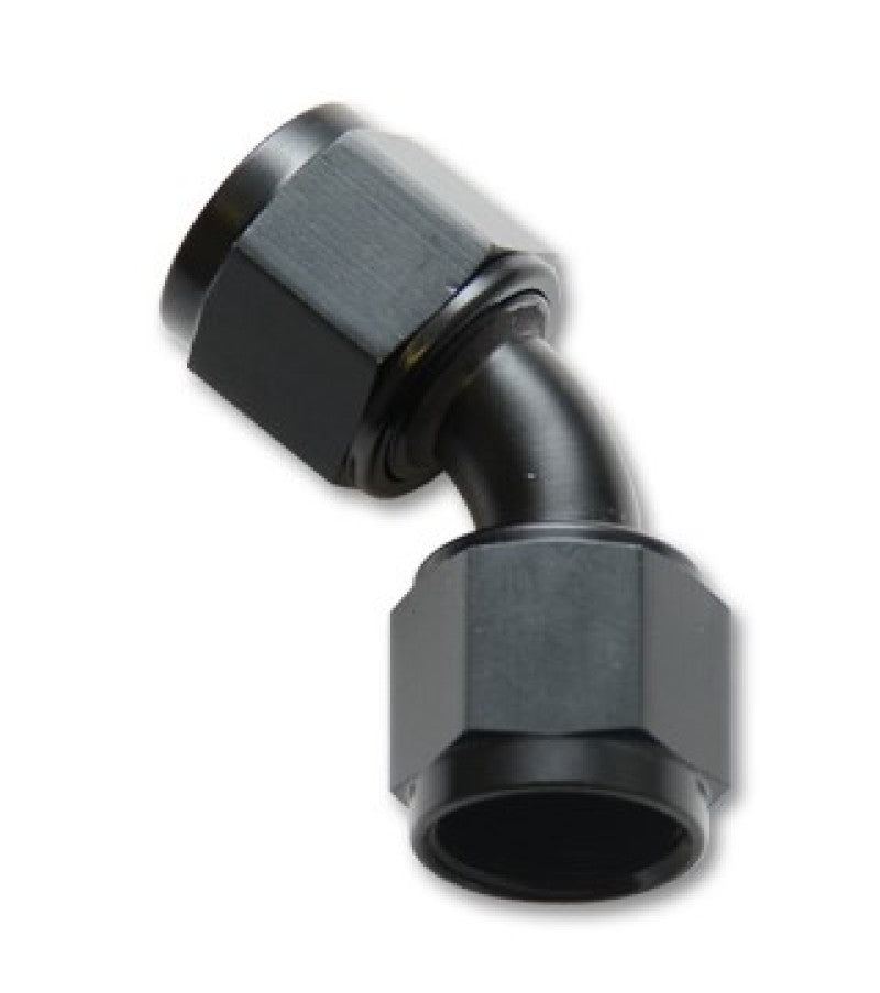 Vibrant 10717 -20ANx-20AN Female Flare Swivel 45 Deg Fitting (AN To AN)