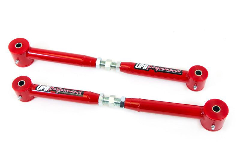 UMI Performance 1038-R 05-14 fits Ford Mustang Adjustable Lower Control Arms w/