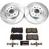 PowerStop K7882 fits Cadillac 16-18 CT6 Front Z23 Evolution Sport Brake Kit