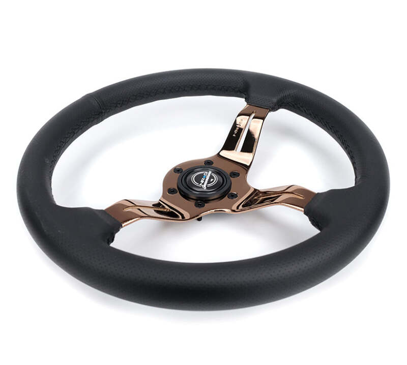 NRG ST-010RG-PR ST-010RG-PR Light Weight Gaming Steering Wheel - Spllitz 350mm