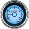 REDARC G52-VA Single Battery Voltage Gauge w/Optional Current Display - 52mm