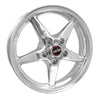 Race Star 92-745245DP 92 Drag Star 17x4.50 5x4.75bc 2.25bs Direct Drill Polished Wheel