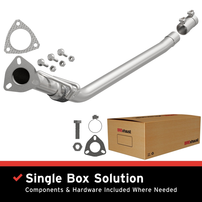 Magnaflow 107-0241 BRE Exhaust 02-05 A4 Quattro A4 1.8L Front Pipe Kit