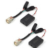 AlphaRex 620041 Stock LED Tail Lights to LUXX-Series Tail Lights Converters (
