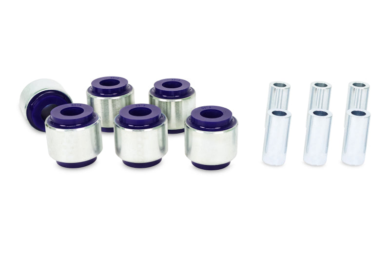 SuperPro SPF5513-6K Trailing Arm - Differential & Chassis End Kit (6pcs.)