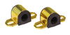 Prothane 19-1141-BL Universal Sway Bar Bushings - 25mm for B Bracket - Black