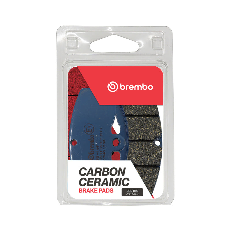 Brembo OE 07HO1708 88-88 fits Honda CBX Custom 400cc Brake Pad - Front