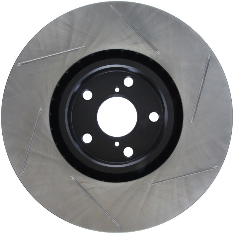 Stoptech 126.44185SR 11-14 fits Lexus GS300/350/400/430 (Will Not Fit F Sport) Slotted Sport Front Right Brake Rotor