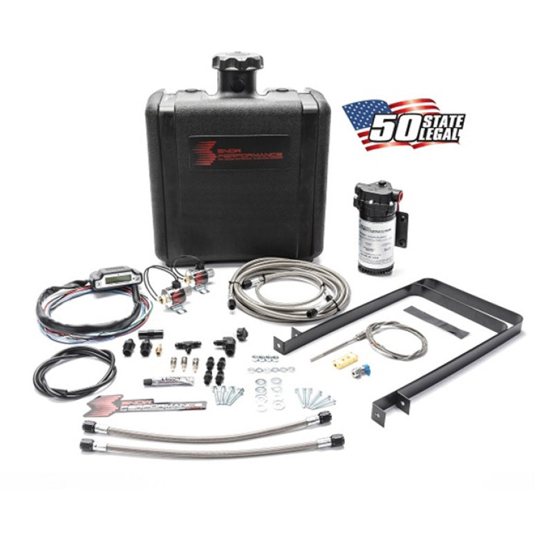 Snow Performance SNO-50100-BRD Stg 3 Boost Cooler Water Injection Kit TD Univ. (