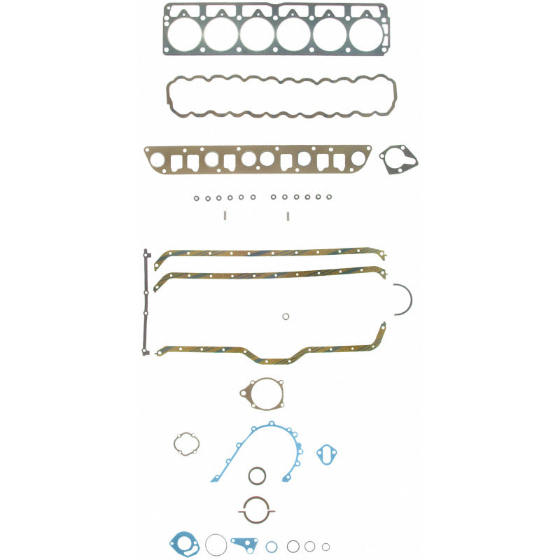 Fel-Pro 2601424 fits Jeep Cherokee 260-1424 Engine Gasket Set
