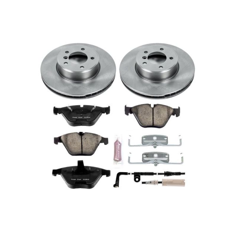 PowerStop KOE2110 fits BMW 04-06 525i Front Autospecialty Brake Kit