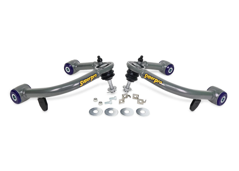 Superpro TRC6715E 2024 fits Toyota Land Cruiser 1958 Front Upper Control Arm Set