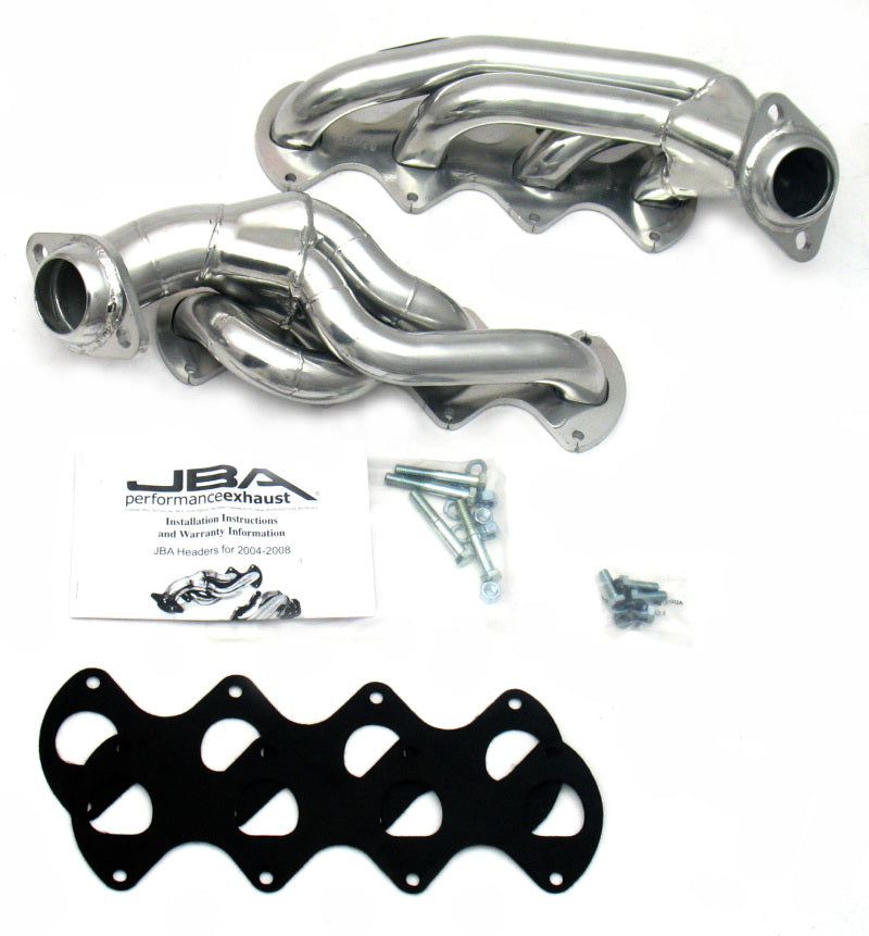 JBA 1676SJS fits Ford 04-10 F-150 5.4L 3V 1-5/8in Primary Raw 409SS Cat4Ward Header