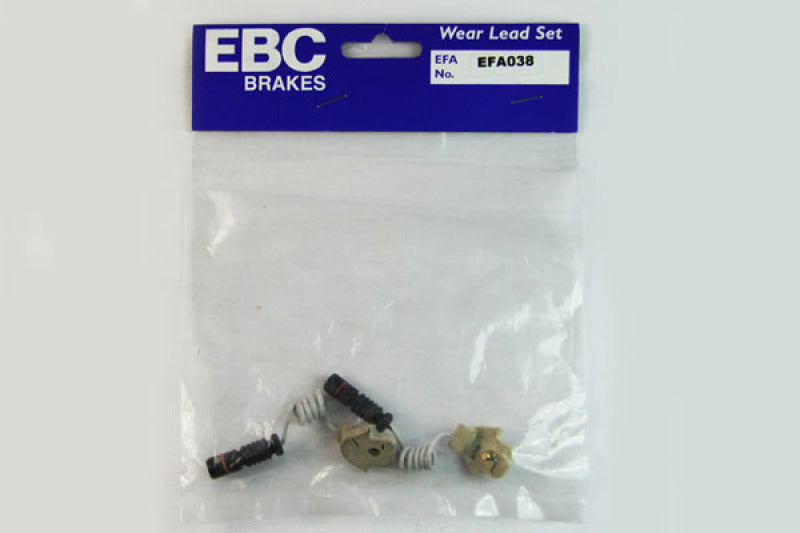 EBC EFA038 fits Mercedes-Benz 84-86 190/190E 2.3 Front Wear Leads