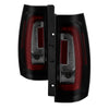 Spyder 5083425 fits Chevy 07-14 Suburban V2 - LED Tail Lights - Black Smoke ALT
