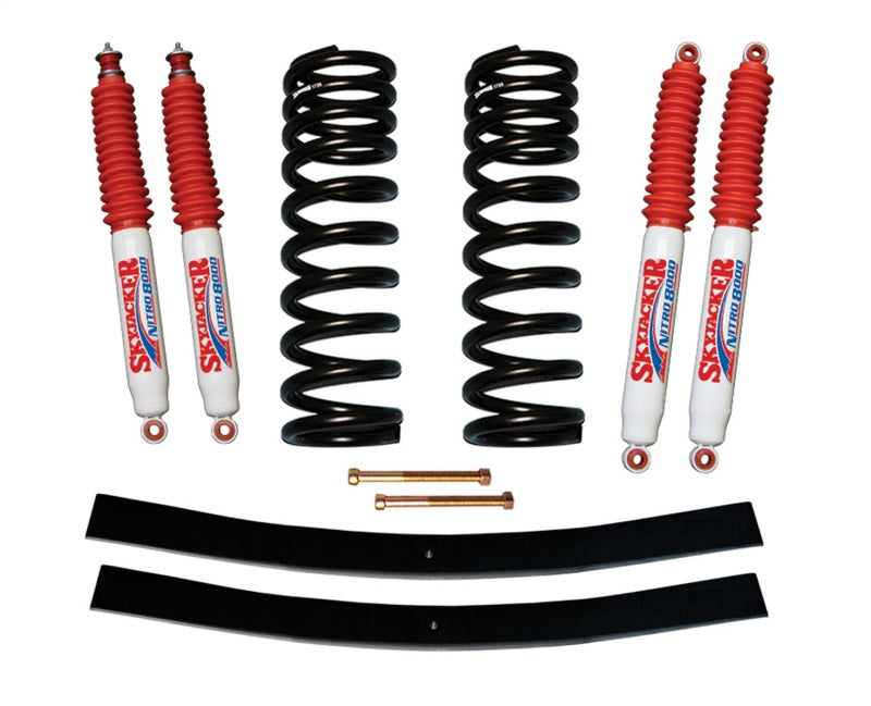 Skyjacker 172EBK-N 2.5-3" 66-77 EARLY BRO 4WD