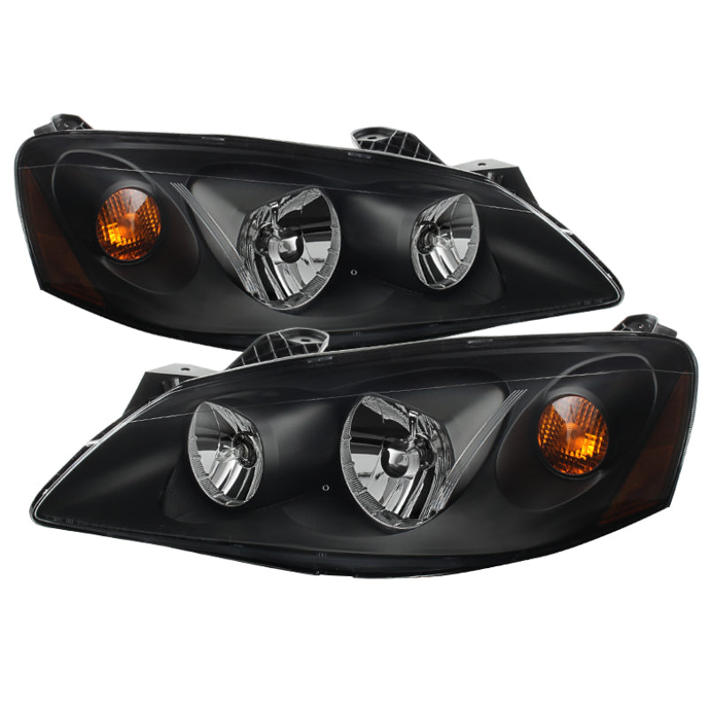 9023668 Xtune fits Pontiac 05-10 G6 (09-10 Fit w/Amber Turn Signal) Crystal He