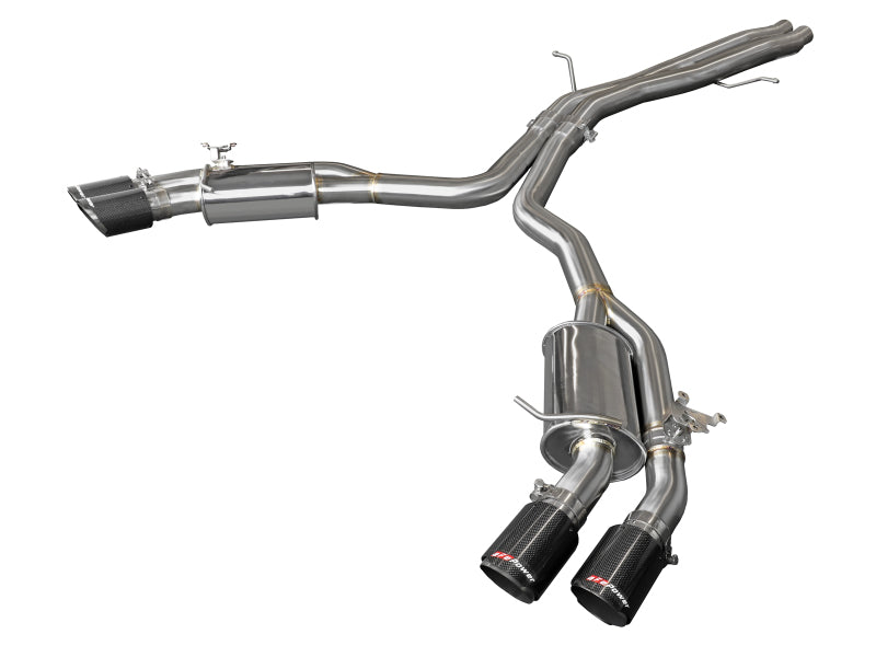 AFE 49-36427-C fits Audi RS5 Coupe MACH Force-Xp 3in to 2.5in 304 SS Axle-Back