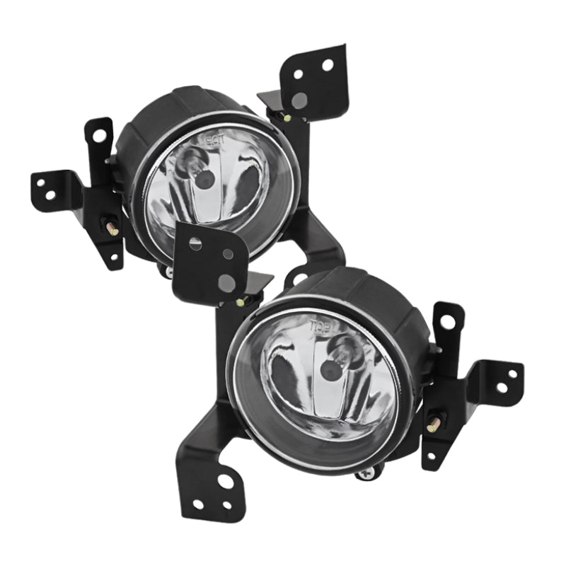 Spyder 5077769 fits Mitsubishi Mirage 2014+ OEM Fog Lights w/Switch Clear FL-MM
