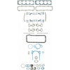 Fel-Pro 2601039 260-1039 Engine Gasket Set